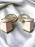 Dreamy Pastel Pink Heels - cunei